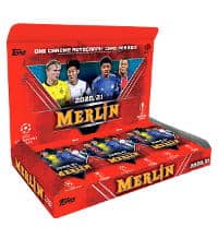 Topps Merlin Chrome Champions League 2020/21 - Hobby Box